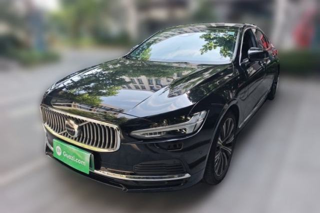 Used Volvo S90 New Energy 2021 T8 e-Drive Hybrid Luxury Edition