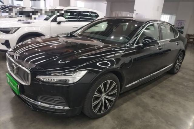 Used Volvo S90 New Energy 2021 T8 eDrive Hybrid Zhiyi Luxury Edition