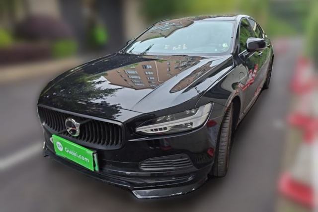 Used Volvo S90 New Energy 2021 T8 eDrive Hybrid Zhiyi Luxury Edition