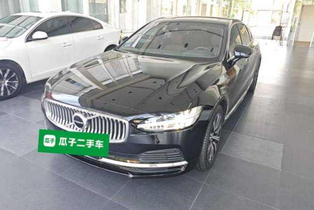 Used Volvo S90 New Energy 2021 T8 eDrive Hybrid Zhiyi Luxury Edition