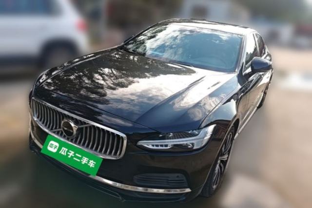 Used Volvo S90 New Energy 2021 T8 eDrive Hybrid Zhiyi Luxury Edition