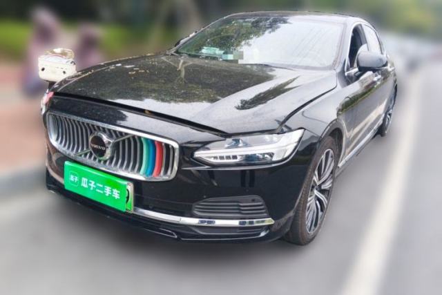 Used Volvo S90 New Energy 2021 T8 eDrive Hybrid Zhiyi Luxury Edition