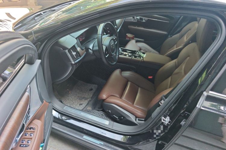 Used Volvo S90 New Energy 2021 T8 e-Drive Hybrid Luxury Edition Driver Seat