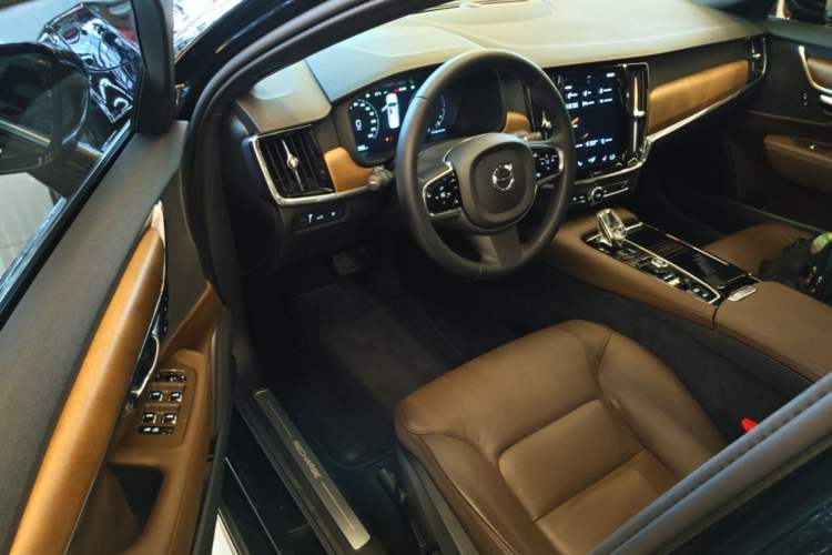 Used Volvo S90 New Energy 2021 T8 eDrive Hybrid Zhiyi Luxury Edition Driver Seat