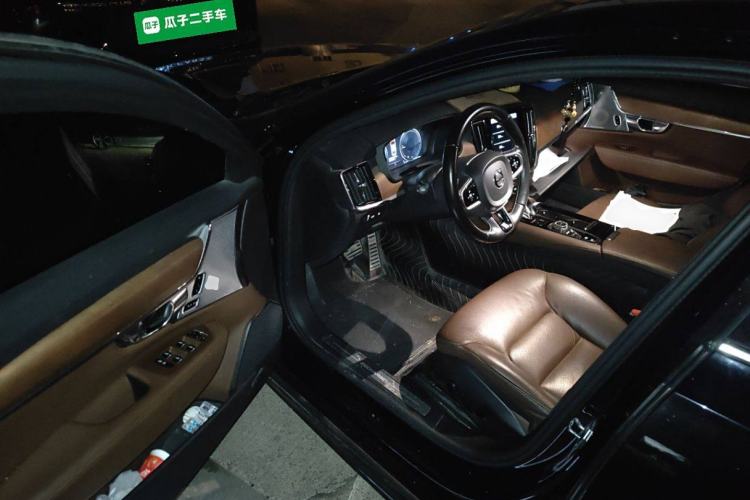 Used Volvo S90 New Energy 2021 T8 eDrive Hybrid Zhiyi Luxury Edition Driver Seat