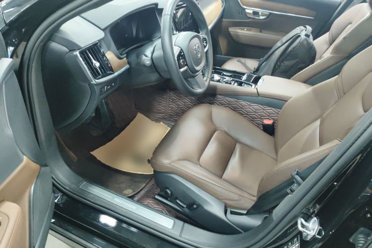 Used Volvo S90 New Energy 2021 T8 eDrive Hybrid Zhiyi Luxury Edition Driver Seat