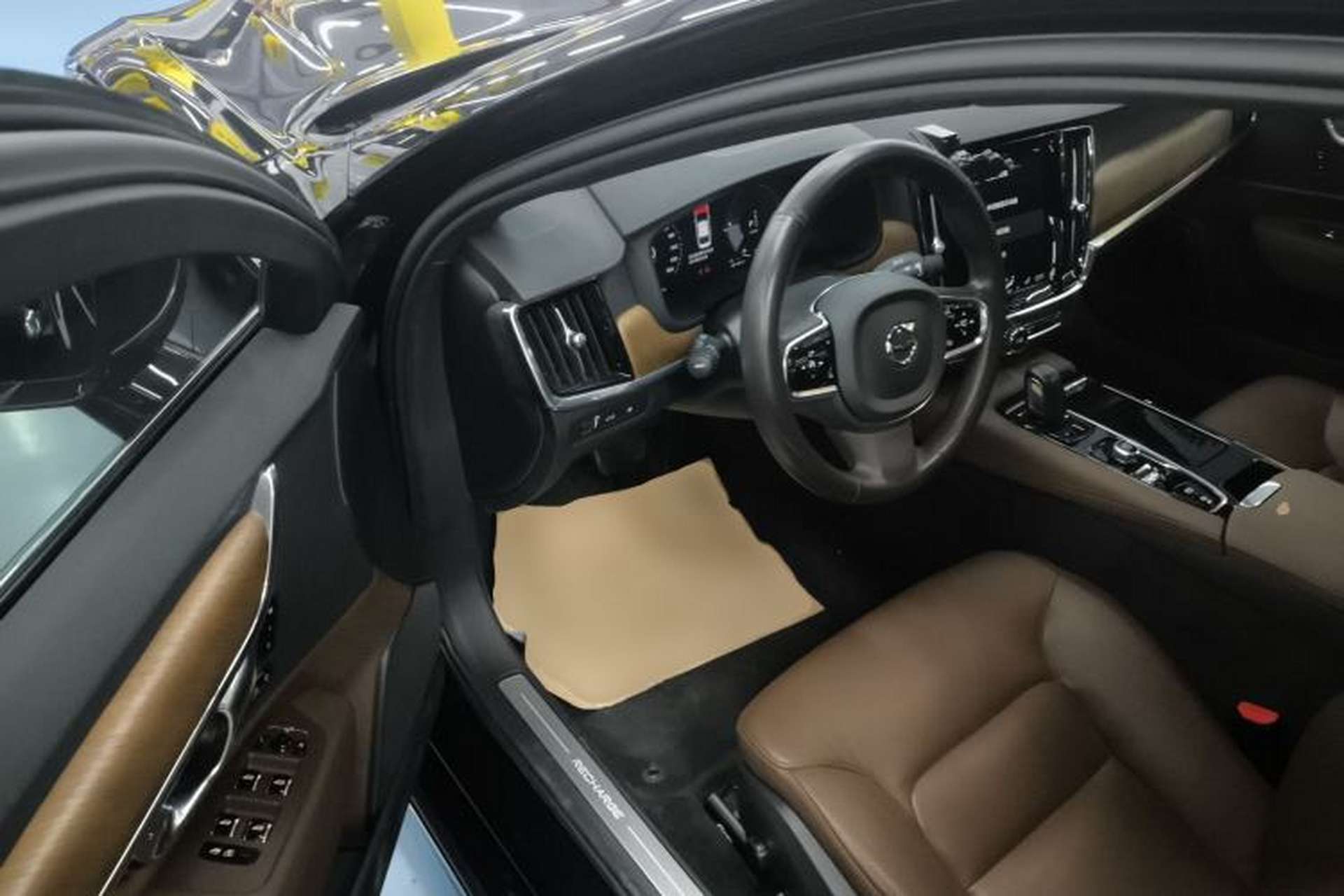 Used Volvo S90 New Energy 2021 T8 eDrive Hybrid Zhiyi Luxury Edition Driver Seat