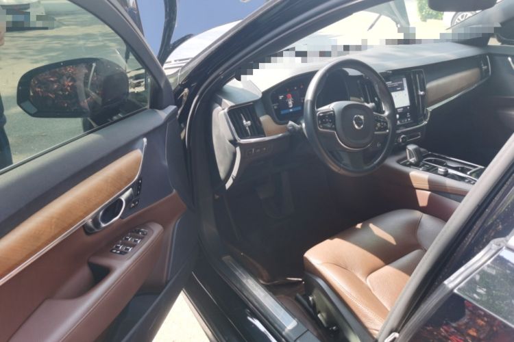 Used Volvo S90 New Energy 2021 T8 eDrive Hybrid Zhiyi Luxury Edition Driver Seat