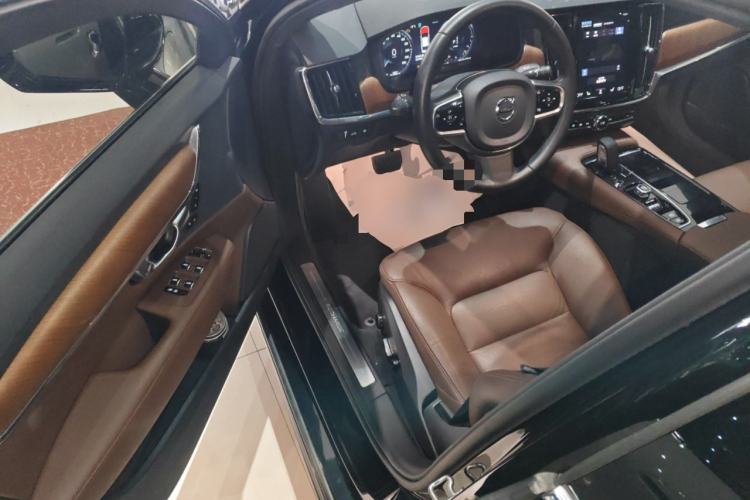 Used Volvo S90 New Energy 2021 T8 eDrive Hybrid Zhiyi Luxury Edition Driver Seat