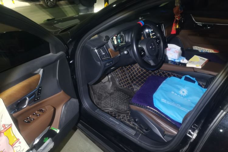 Used Volvo S90 New Energy 2021 T8 eDrive Hybrid Zhiyi Luxury Edition Driver Seat