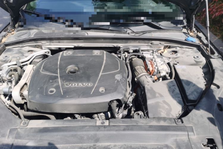 Used Volvo S90 New Energy 2021 T8 eDrive Hybrid Zhiyi Luxury Edition Engine Bay