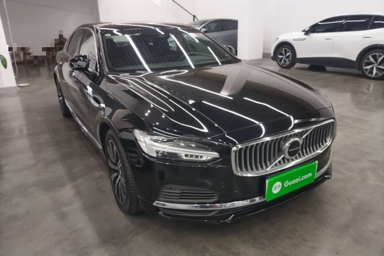 Used Volvo S90 New Energy 2021 T8 eDrive Hybrid Zhiyi Luxury Edition Exterior 1