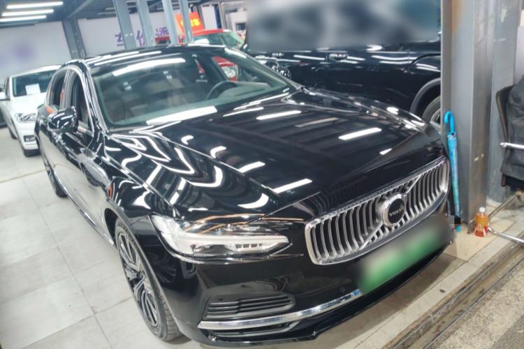 Used Volvo S90 New Energy 2021 T8 eDrive Hybrid Zhiyi Luxury Edition Exterior 1