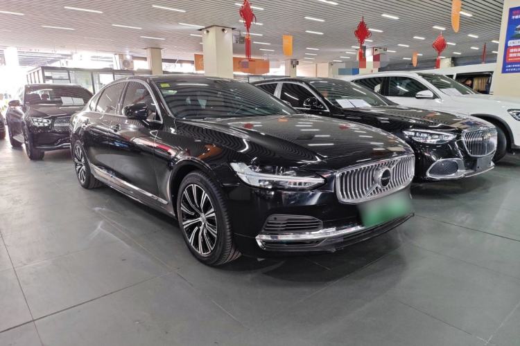Used Volvo S90 New Energy 2021 T8 eDrive Hybrid Zhiyi Luxury Edition Exterior 1