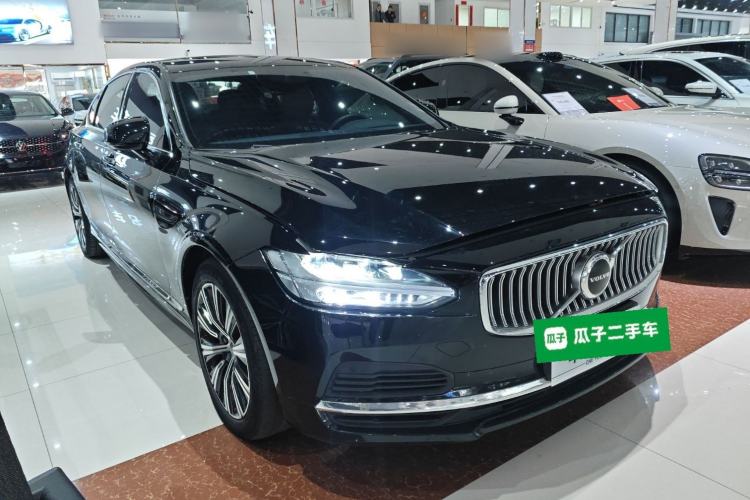 Used Volvo S90 New Energy 2021 T8 eDrive Hybrid Zhiyi Luxury Edition Exterior 1