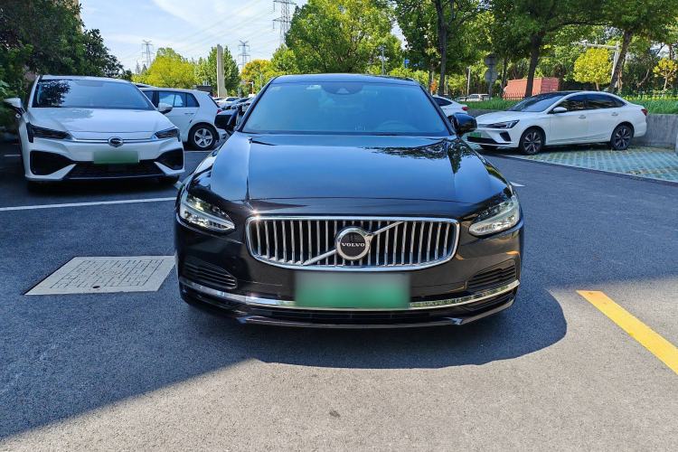 Used Volvo S90 New Energy 2021 T8 eDrive Hybrid Zhiyi Luxury Edition Exterior 1