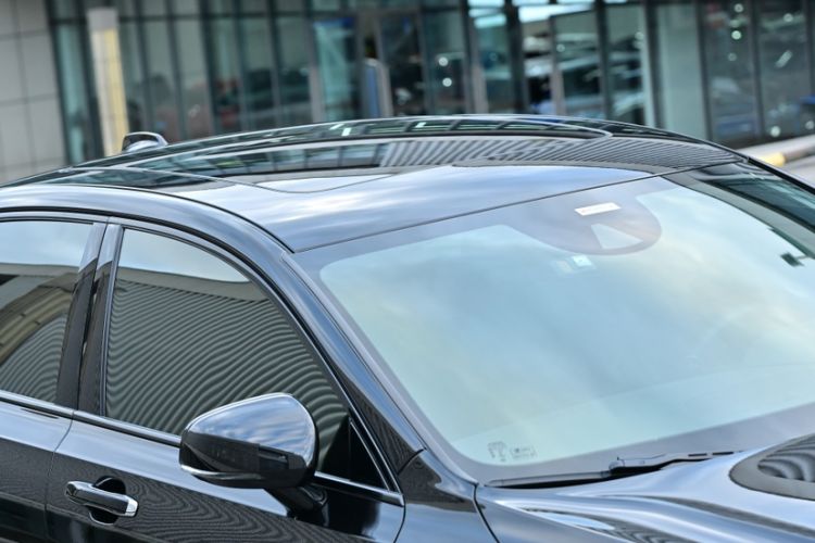 Used Volvo S90 New Energy 2021 T8 eDrive Hybrid Zhiyi Luxury Edition Exterior 12