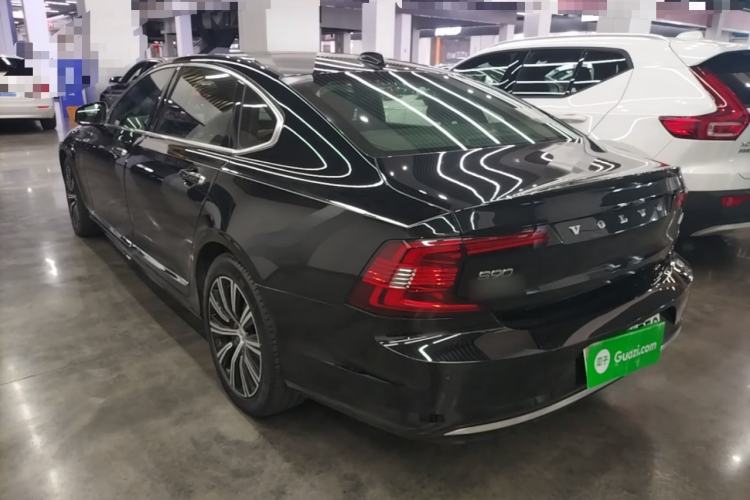Used Volvo S90 New Energy 2021 T8 eDrive Hybrid Zhiyi Luxury Edition Exterior 2