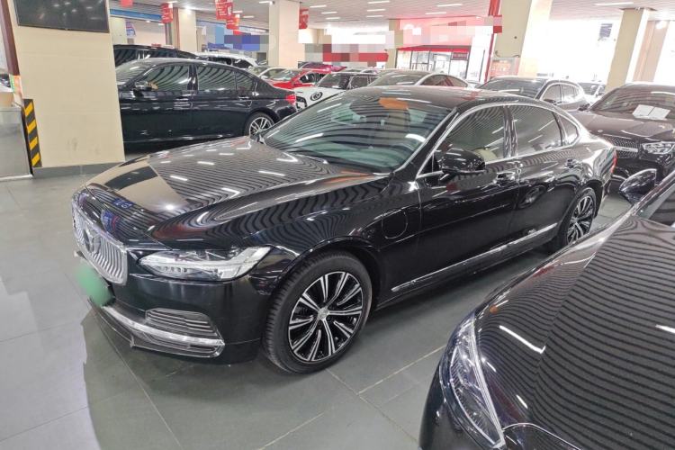 Used Volvo S90 New Energy 2021 T8 eDrive Hybrid Zhiyi Luxury Edition Exterior 2