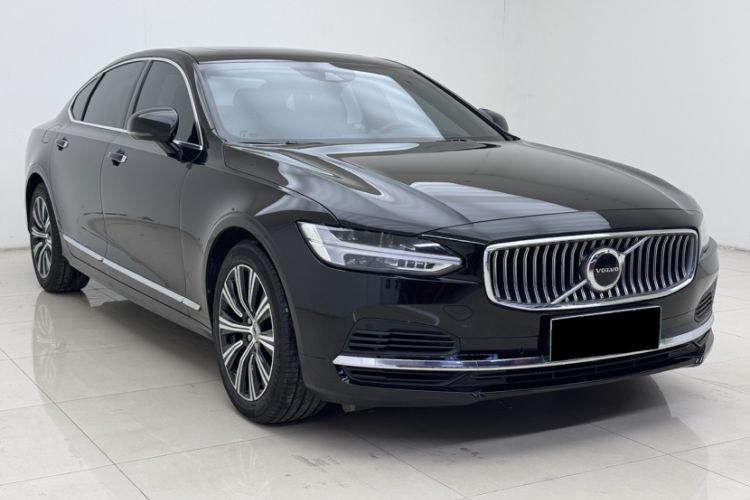 Used Volvo S90 New Energy 2021 T8 eDrive Hybrid Zhiyi Luxury Edition Exterior 4