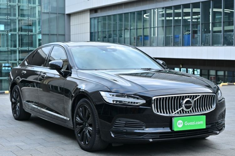 Used Volvo S90 New Energy 2021 T8 eDrive Hybrid Zhiyi Luxury Edition Exterior 8
