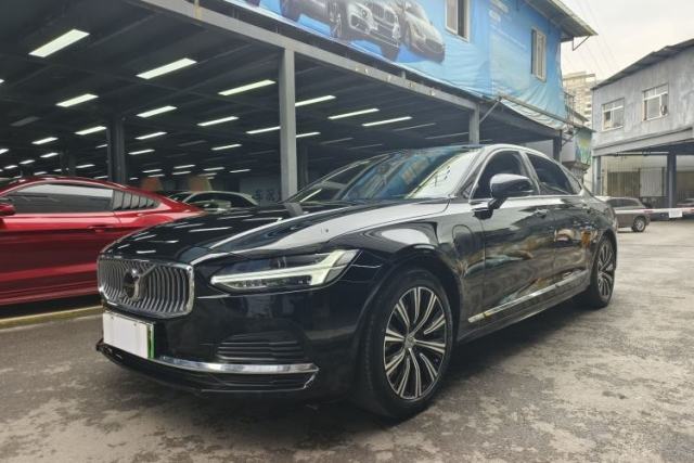 Used Volvo S90 New Energy 2021 T8 eDrive Hybrid Zhiyi Luxury Edition