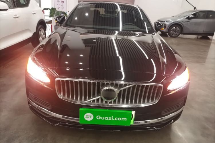 Used Volvo S90 New Energy 2021 T8 eDrive Hybrid Zhiyi Luxury Edition Front