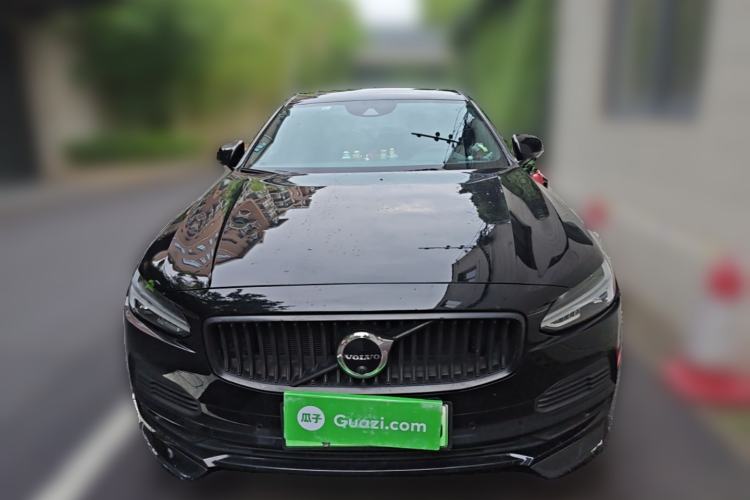 Used Volvo S90 New Energy 2021 T8 eDrive Hybrid Zhiyi Luxury Edition Front