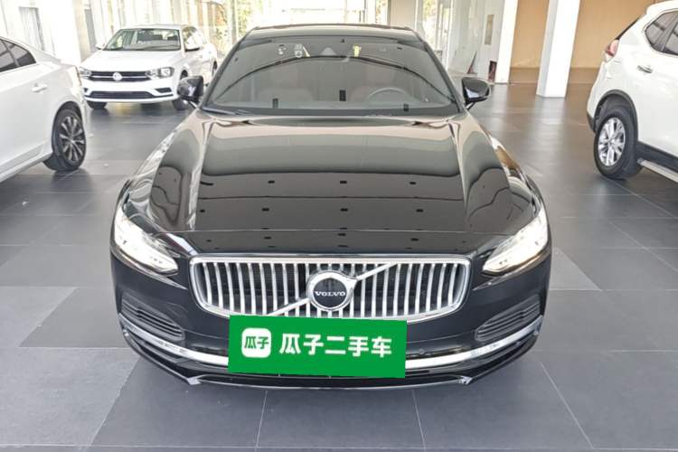 Used Volvo S90 New Energy 2021 T8 eDrive Hybrid Zhiyi Luxury Edition Front