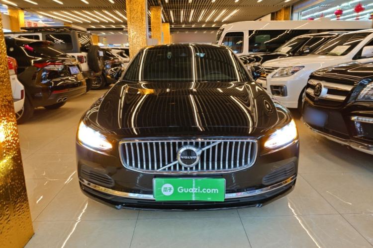 Used Volvo S90 New Energy 2021 T8 eDrive Hybrid Zhiyi Luxury Edition Front