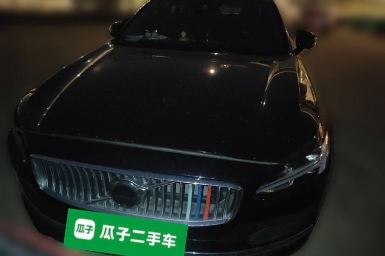 Used Volvo S90 New Energy 2021 T8 eDrive Hybrid Zhiyi Luxury Edition Front
