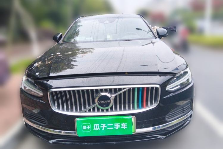 Used Volvo S90 New Energy 2021 T8 eDrive Hybrid Zhiyi Luxury Edition Front