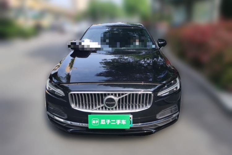 Used Volvo S90 New Energy 2021 T8 eDrive Hybrid Zhiyi Luxury Edition Front