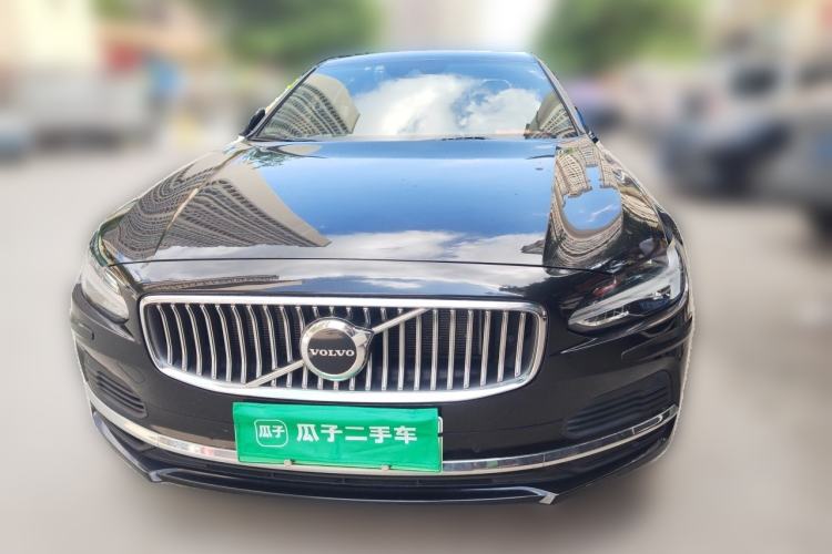 Used Volvo S90 New Energy 2021 T8 eDrive Hybrid Zhiyi Luxury Edition Front