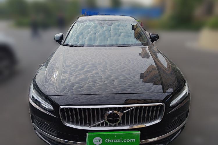Used Volvo S90 New Energy 2021 T8 eDrive Hybrid Zhiyi Luxury Edition Front