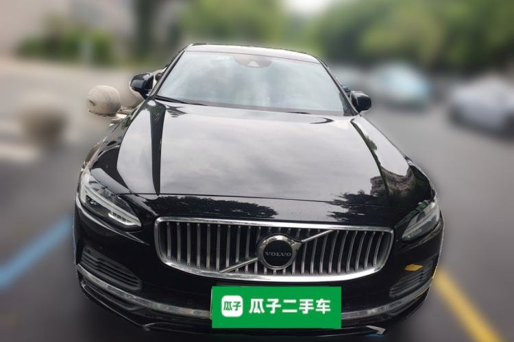 Used Volvo S90 New Energy 2021 T8 eDrive Hybrid Zhiyi Luxury Edition Front