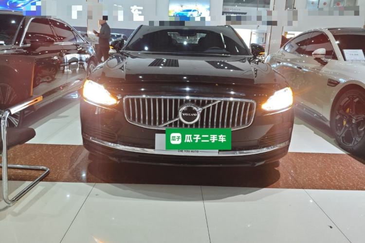 Used Volvo S90 New Energy 2021 T8 eDrive Hybrid Zhiyi Luxury Edition Front
