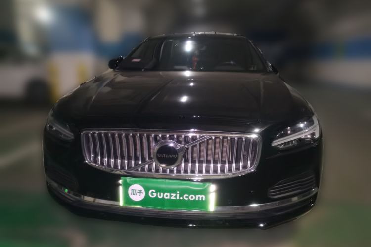 Used Volvo S90 New Energy 2021 T8 eDrive Hybrid Zhiyi Luxury Edition Front