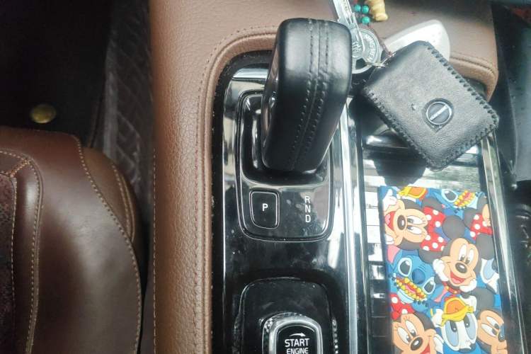 Used Volvo S90 New Energy 2021 T8 eDrive Hybrid Zhiyi Luxury Edition Gear Lever
