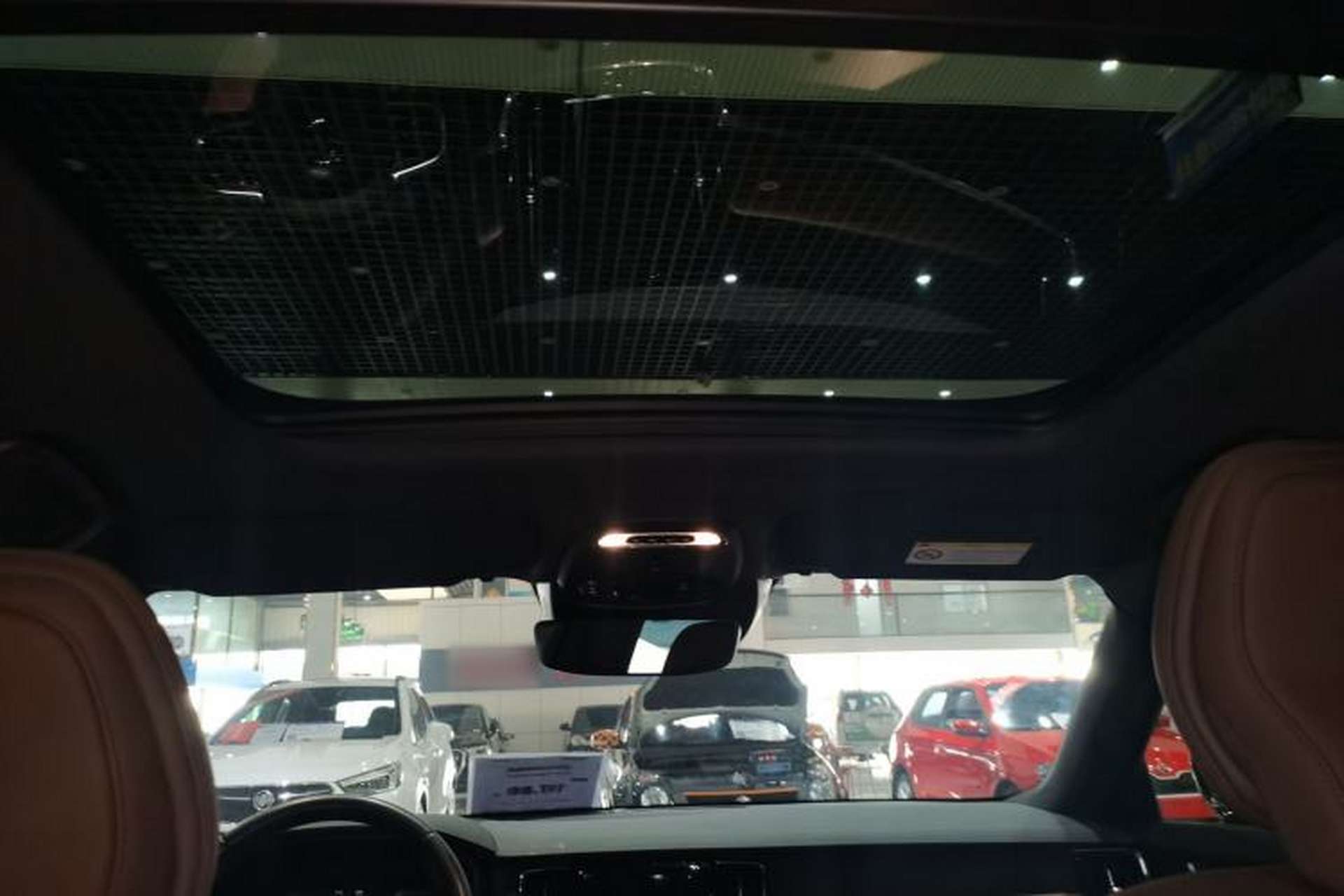 Used Volvo S90 New Energy 2021 T8 eDrive Hybrid Zhiyi Luxury Edition Headliner