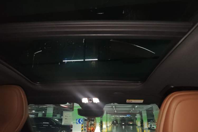 Used Volvo S90 New Energy 2021 T8 e-Drive Hybrid Luxury Edition Headliner