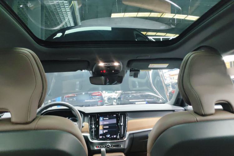 Used Volvo S90 New Energy 2021 T8 eDrive Hybrid Zhiyi Luxury Edition Headliner