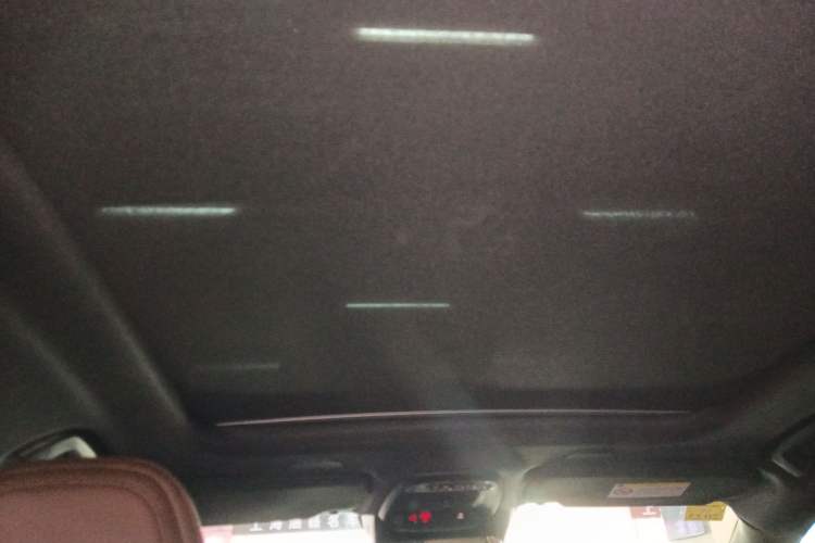 Used Volvo S90 New Energy 2021 T8 eDrive Hybrid Zhiyi Luxury Edition Headliner