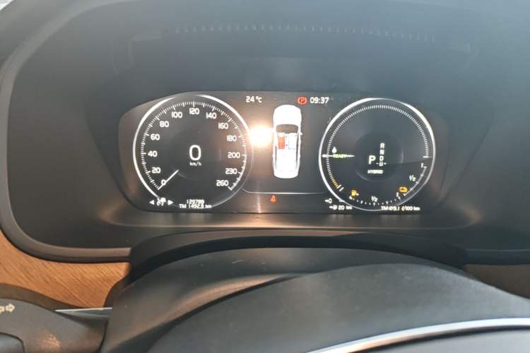 Used Volvo S90 New Energy 2021 T8 eDrive Hybrid Zhiyi Luxury Edition Instrument Cluster