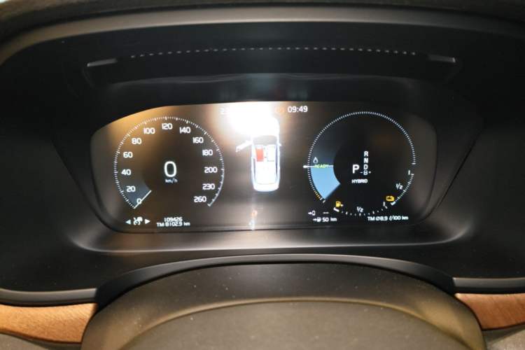 Used Volvo S90 New Energy 2021 T8 eDrive Hybrid Zhiyi Luxury Edition Instrument Cluster