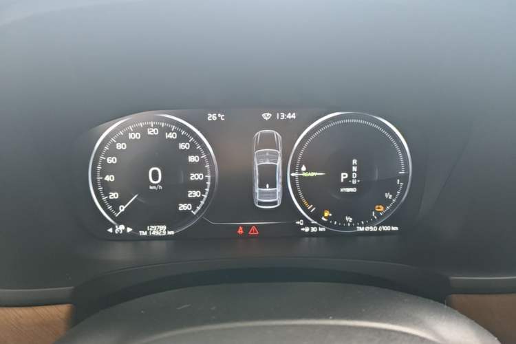 Used Volvo S90 New Energy 2021 T8 eDrive Hybrid Zhiyi Luxury Edition Instrument Cluster
