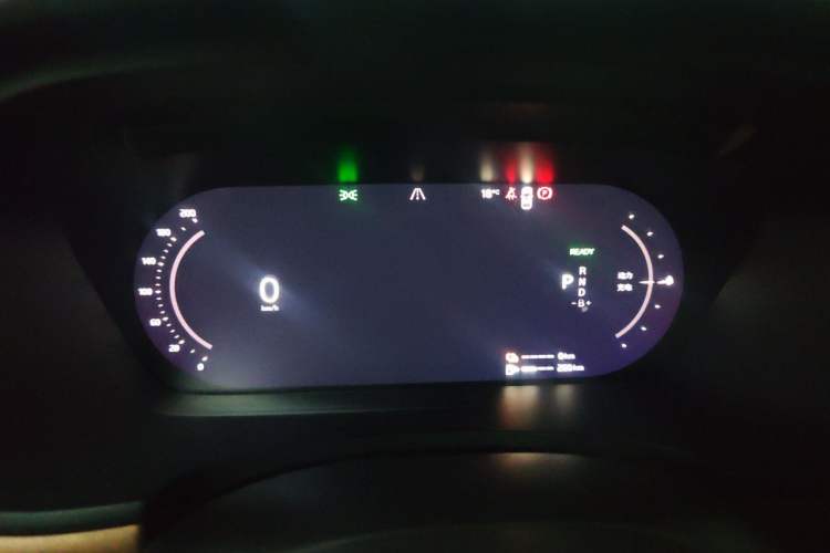 Used Volvo S90 New Energy 2021 T8 e-Drive Hybrid Luxury Edition Instrument Cluster