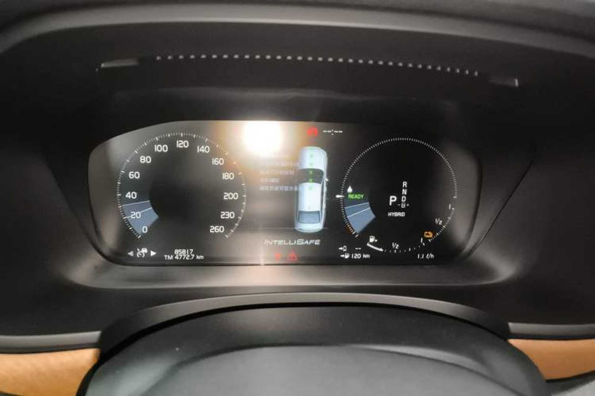 Used Volvo S90 New Energy 2021 T8 eDrive Hybrid Zhiyi Luxury Edition Instrument Cluster