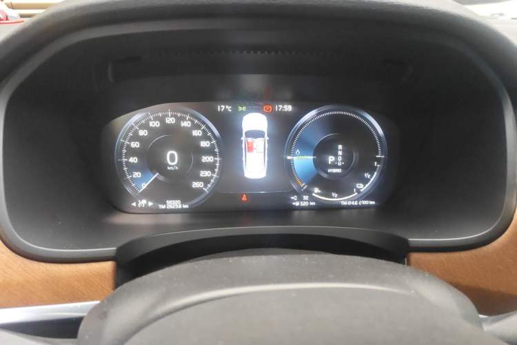 Used Volvo S90 New Energy 2021 T8 eDrive Hybrid Zhiyi Luxury Edition Instrument Cluster