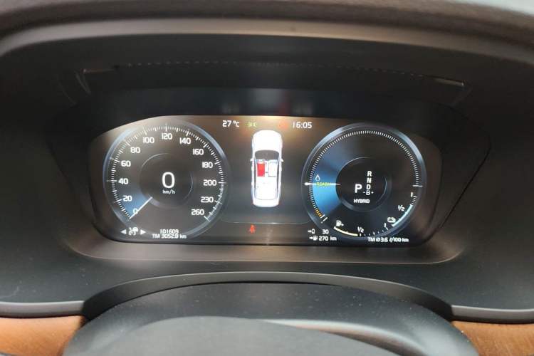 Used Volvo S90 New Energy 2021 T8 eDrive Hybrid Zhiyi Luxury Edition Instrument Cluster